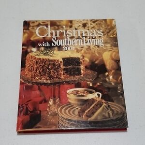 CHRISTMAS with SOUTHERN LIVING 2001 BOOK